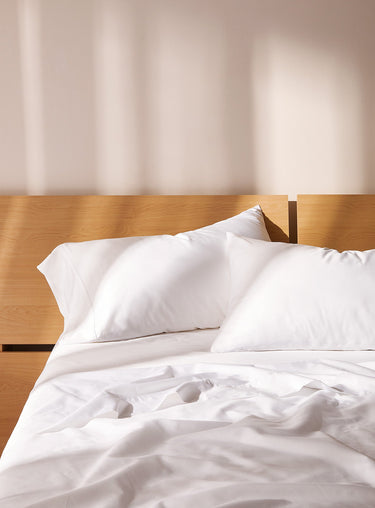 Liquid cotton 400-thread-count sheet set
